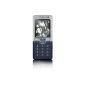 Sony Ericsson T650i Midnight Blue UMTS mobile phone (electronic)