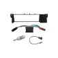 Radio installation kit for BMW E46 from model year 05/1998 (iris + adapter cable + 2 Antenna Adapter) # # 0007S3