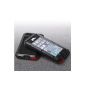 Aursen Waterproof Case for iPhone 5S Black / Red (Electronics)