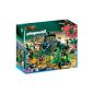 Playmobil - 5134 - Construction game - Mysterious Island Pirate (Toy)