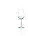 Beautiful white wine glasses