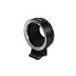Viltro Adapter Ring AF-Confirm EF-EOS.M objectives Canon EF / EF-S Canon cameras EOS.M mounts (Electronics)