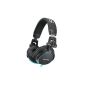 Sony MDR-V55L.AE headband headphones DJ Blue (Electronics)