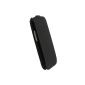 Krusell SLIMCOVERGALAXYSIII shell with ultra-thin flip Leather Case for Samsung I9300 Galaxy SIII Black (Wireless Phone Accessory)