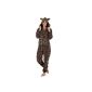Onesie Romper Fleece Patterned with Hooded (clothing)