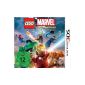 Lego Marvel Super Heroes - [Nintendo 3DS] (Video Game)