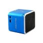 MusicMan Mini Wireless SoundStation BT-X2 (MP3 Player, Bluetooth) Blue (Electronics)