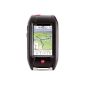 Falk outdoor GPS LUX 32, outdoor card (equipment)