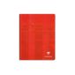 Clairefontaine - 1 Specifications Paperback - 17x22cm - 192 Great carreaux- assorted colors pages (Office Supplies)