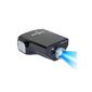 E03 MINI Smart LED LCD Home Theater Projector 50 Lumens VGA HDMI 1080P HDTV USB Media, 200: 1 contrast, 16: 9/4: 3 Aspect Ratio, Built-in Hi-Fi Speaker High Fidelity (Electronics)