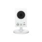 Top high-resolution camera for indoor surveillance