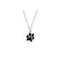 Elli Ladies necklace with pendant 925 sterling silver length 45cm 0105990712_45 (jewelry)