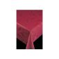 Friedola 44619 tablecloth flair Royal, Design-A Fine Romance, ø 160 cm, red (household goods)