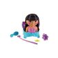 Fisher Price - V2130 - Jewelry and Cosmetics - Doll - Tete Coiffer Dora (Toy)