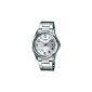 Casio - MTP-1369D-7B - Classic - Men's Watch - Analogue Quartz - Silver Dial - Bracelet Grey (Watch)