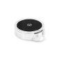Aukey® portable Bluetooth speaker portable mini speaker + Stand Holder for smartphones, tablets, laptops, with Microphone & Dual driver, rechargeable battery (BT028 Silver)