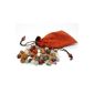 74 gems in beautiful cloth bag - as a complement to Hu Bao Kalaha (Toys)
