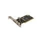 LogiLink PCI interface card IEEE1394 3 + 1x (Accessories)