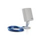 VicTsing Booster Antenna Wireless long distance WiFi amplifier signals up to 3000m away Hot Spots NEW (Electronics)