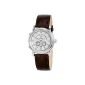 Carucci - CA2123BK-BR - Men's Watch - Automatic - Analog - Brown Leather Strap (Watch)