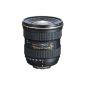 Tokina AT-X 11-16mm f / 2.8 Pro DX II Ultra Wide Angle Zoom Lens (77 mm filter thread) for Nikon lens mount (optional)