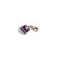 Charms for bracelet purple bag of Collange Jewelry® (jewelry)