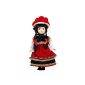 Sunny Toys 20031 porcelain doll from the Black Forest with wooden stand, about 30 cm (household goods)