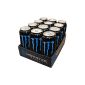 Monster Energy Bobbin Absolutely Zero, Sugar Free Energy Drink, Energy Drink with Taurine and Caffeine, Pack of 12, 12 x 50 cl (Kitchen)