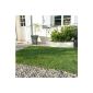 Artificial grass carpet Versailles - 40 mm - 1x1,40m