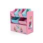 Playmobil - 064620 - Furniture & Décor - Shelves Lockers At Princess Textiles (Toy)