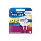 Gillette Venus and Olay Sugarberry blade, 3 pieces (Personal Care)