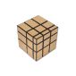 Shengshou Mirror Cube Mirror Cube Black Gold (Toy)