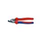 95 22 165 Knipex Cable cutter with opening spring 165 mm with multi-component grips (Tools & Accessories)
