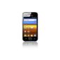 Samsung GT S5830i Galaxy Ace Smartphone GSM / EDGE / 3G GPS Bluetooth Black (import Europe) (Electronics)