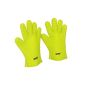 Ioven gloves, 2, silicone (green)