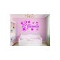 Supreme Wall Decal / Wall Sticker vinyl, motif Minnie Mouse - 1 - Small 45 x 30 cm