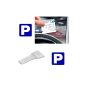 Car Windshield Ticket Ticket clip clip Parking permit clip clip (office supplies & stationery)