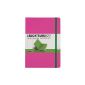 LEUCHTTURM1917 343 154 Notebook Medium (A5), 249 pages, Bicolore, blank, Pink-Green (Office supplies & stationery)