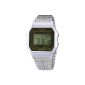 Timex Unisex Watch Classic Quartz Stainless Steel Digital TW2P58500 (clock)
