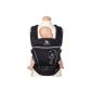 Manduca baby carrier silverlily (Limited Edition) (Baby Care)