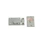 Lock indicator Forge free / busy zinc plating (Tools & Accessories)