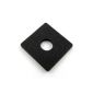 Black wooden disc for Wechselring Rico Sunset Boulevard 60026 (jewelry)