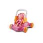 Smoby - 160,147 -Poupée and Mini Doll - Minikiss - My first stroller Baby Walker (baby not included) (Toy)