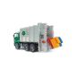 Bruder - Vehicles without batteries - Man Garbage Truck (Toy)