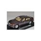 BMW 7 Series E65 Sedan Burgundy Red Brown 2001-2008 1/18 Welly model car with or without individiuellem license plates (Toys)