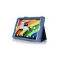 ELTD® high quality PU Leather Case Cover For Acer Iconia Tab 8 A1-840FHD With stand / Cover Stand / stand function (For Acer Iconia A1-840, Blue) (Electronics)