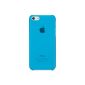 Belkin Micra F8W379B1C00 Sheer Matte Ultra Thin Sleeve (suitable for Apple iPhone 5C) blue (accessory)