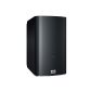 Western Digital My Book Live Duo centralized NAS Network Storage 4TB Dual Disk (Accessory)