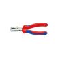 Knipex 11 12 160 black wire stripper atramentised 160 mm with multi-component grips (Tools & Accessories)
