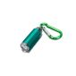 Mini LED Flashlight Torch Light Keychain Portable VERDE